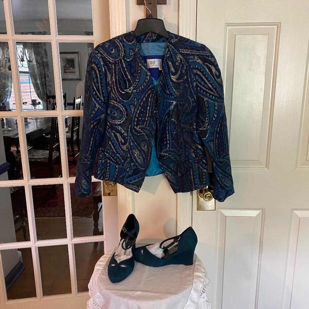 Jacket and shoes